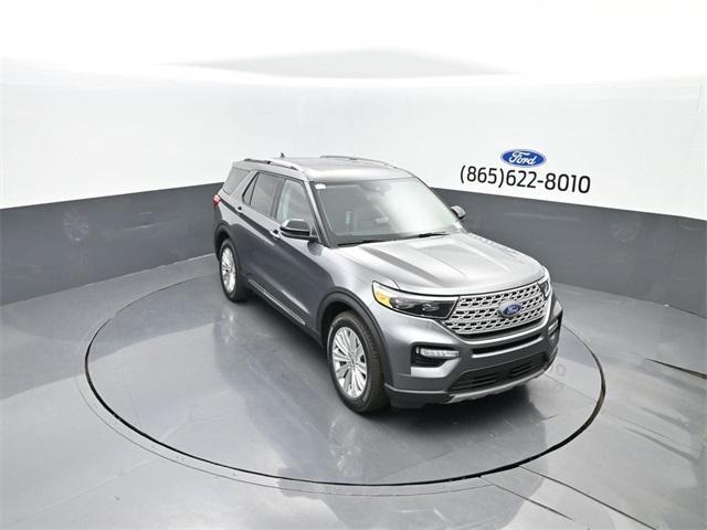 new 2024 Ford Explorer car, priced at $52,030