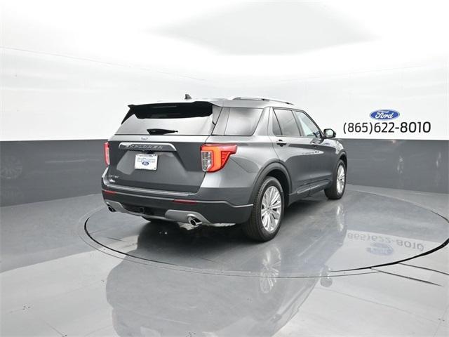 new 2024 Ford Explorer car, priced at $52,030