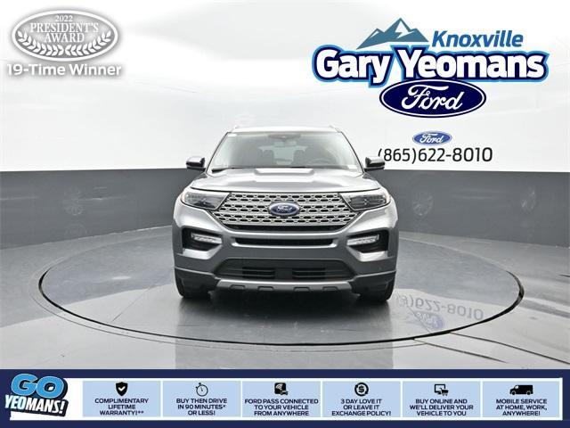 new 2024 Ford Explorer car, priced at $52,530