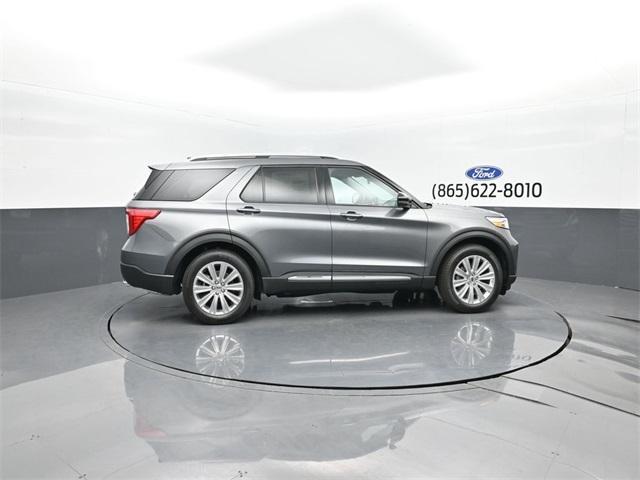 new 2024 Ford Explorer car, priced at $52,030