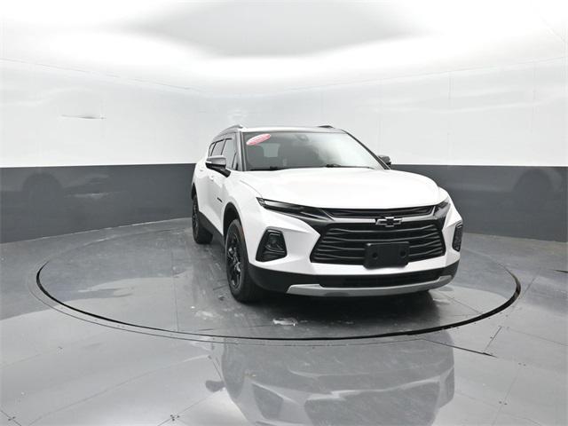 used 2022 Chevrolet Blazer car, priced at $26,514