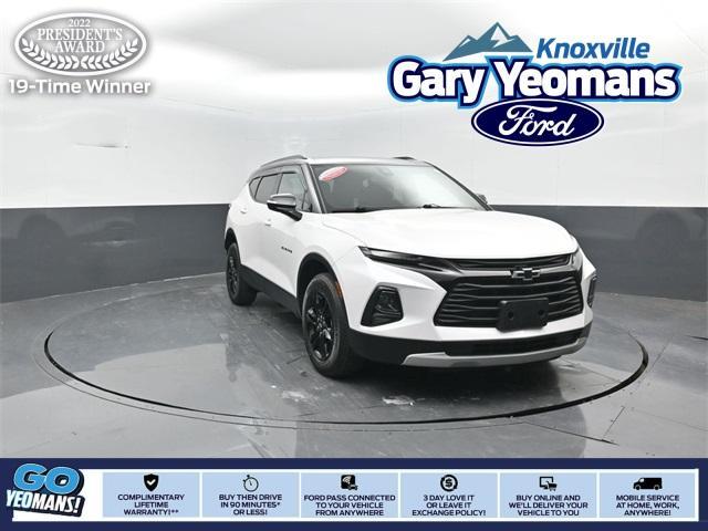 used 2022 Chevrolet Blazer car, priced at $26,514