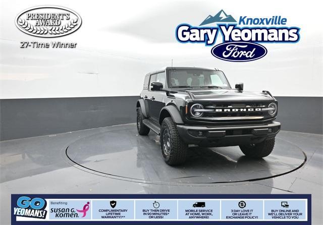new 2025 Ford Bronco car, priced at $62,265