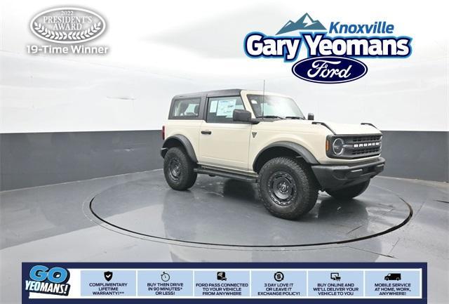 new 2025 Ford Bronco car, priced at $46,683