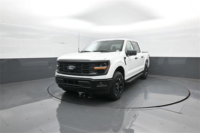 new 2025 Ford F-150 car, priced at $56,389