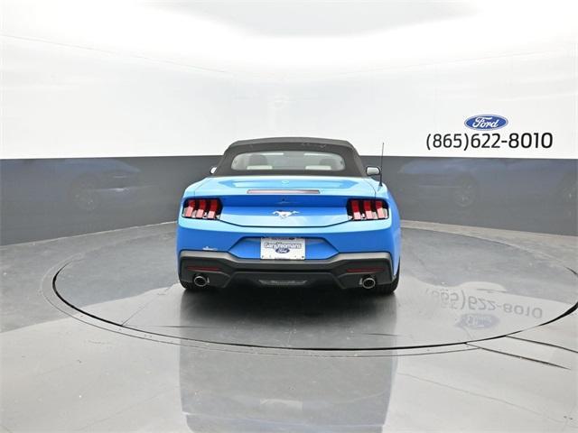 new 2024 Ford Mustang car, priced at $48,685
