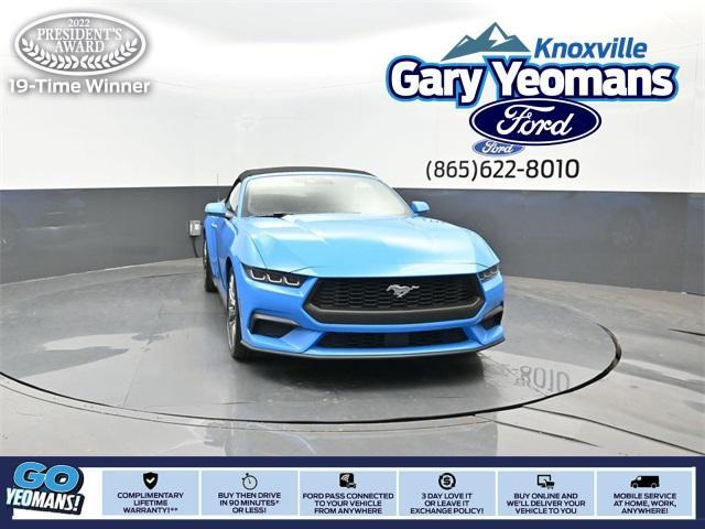 new 2024 Ford Mustang car, priced at $48,685