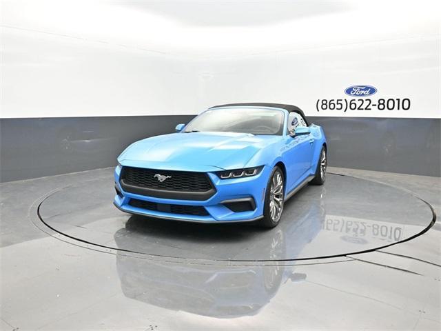 new 2024 Ford Mustang car, priced at $48,685