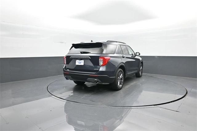 used 2022 Ford Explorer car, priced at $32,594
