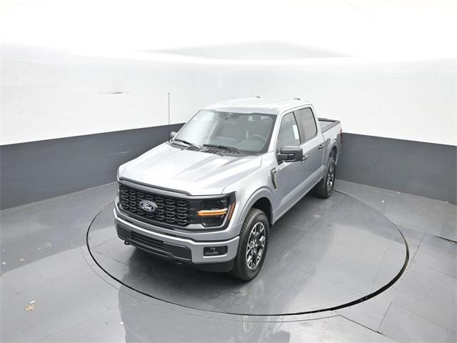 new 2025 Ford F-150 car, priced at $54,011