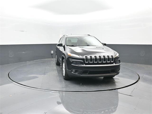 used 2015 Jeep Cherokee car, priced at $10,176