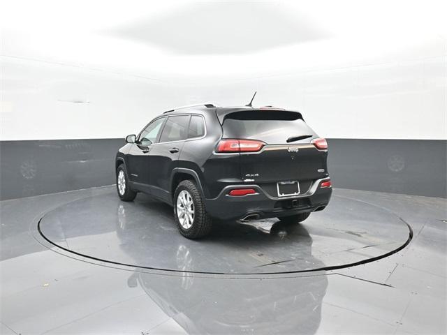 used 2015 Jeep Cherokee car, priced at $10,176