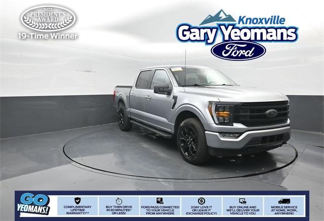 used 2023 Ford F-150 car, priced at $43,524