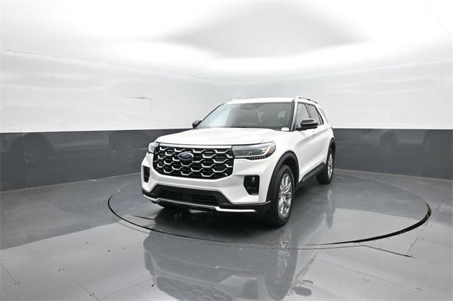 new 2026 Ford Explorer car, priced at $59,355