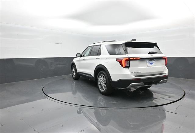 new 2026 Ford Explorer car, priced at $59,355