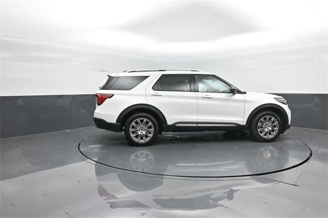 new 2026 Ford Explorer car, priced at $59,355