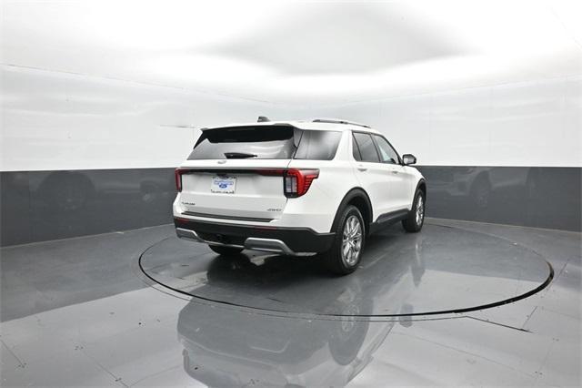 new 2026 Ford Explorer car, priced at $59,355