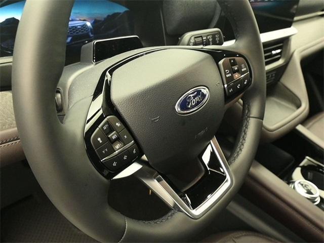 new 2026 Ford Explorer car, priced at $59,355