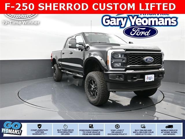 new 2023 Ford F-250 car, priced at $77,499