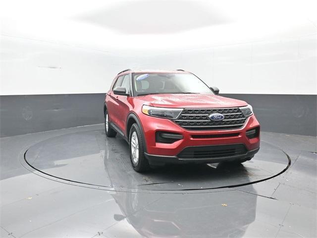 used 2022 Ford Explorer car, priced at $29,303