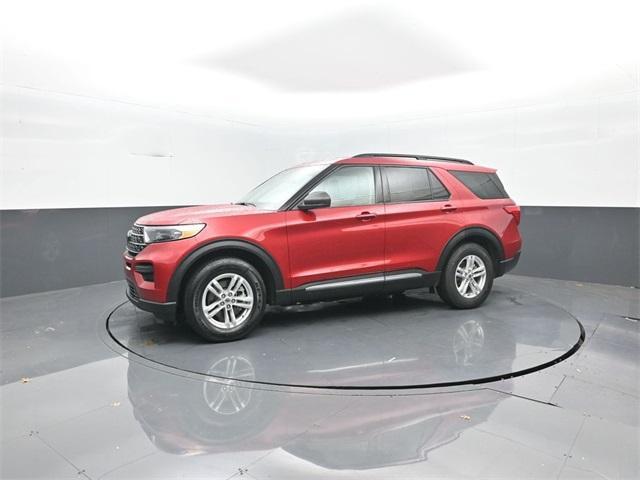 used 2022 Ford Explorer car, priced at $29,303