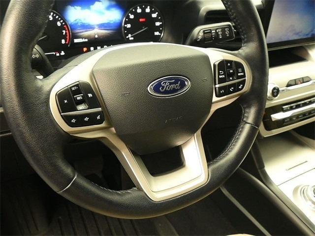 used 2022 Ford Explorer car, priced at $29,303