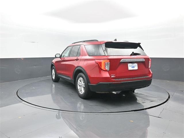 used 2022 Ford Explorer car, priced at $29,303