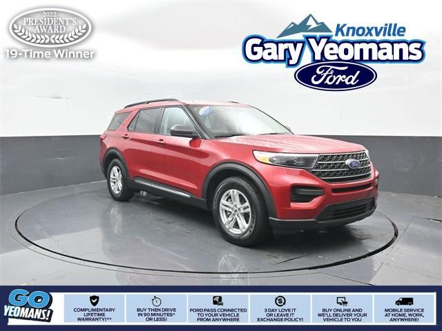 used 2022 Ford Explorer car, priced at $29,303