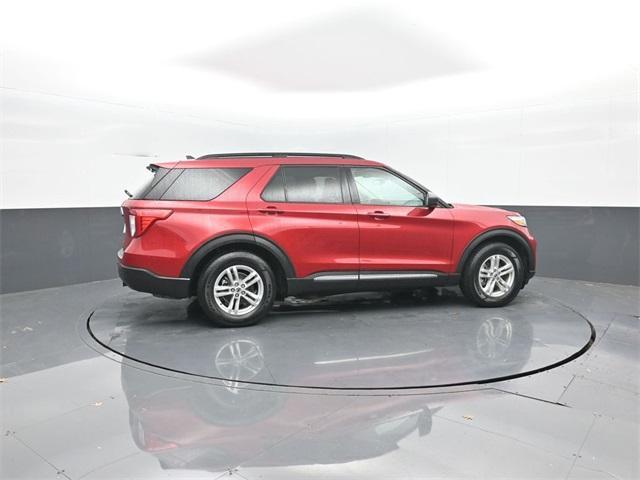 used 2022 Ford Explorer car, priced at $29,303