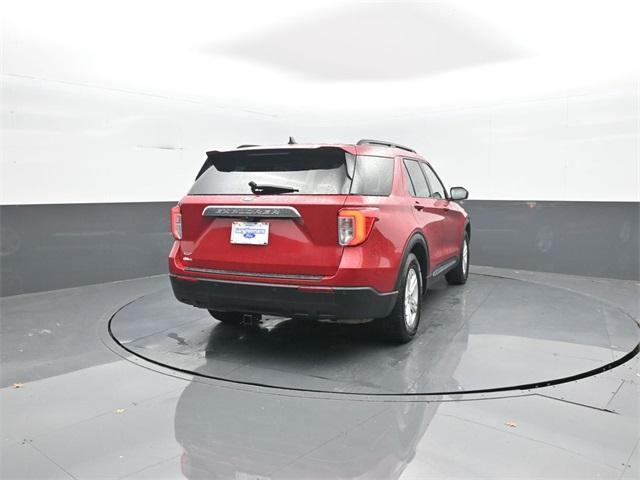 used 2022 Ford Explorer car, priced at $29,303