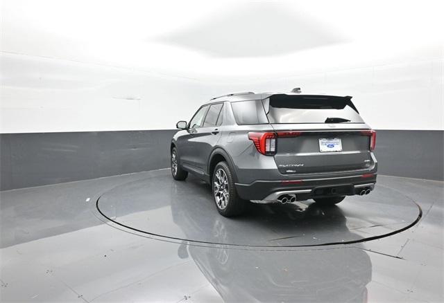 new 2025 Ford Explorer car, priced at $59,880