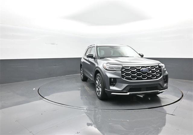 new 2025 Ford Explorer car, priced at $59,880