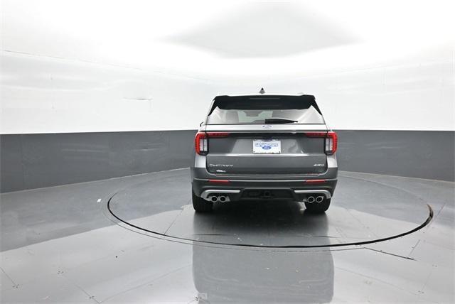 new 2025 Ford Explorer car, priced at $59,880