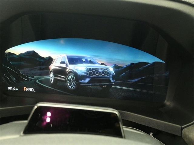 new 2025 Ford Explorer car, priced at $59,880