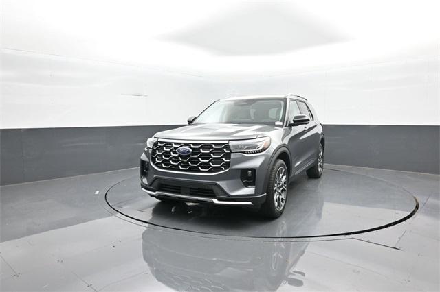 new 2025 Ford Explorer car, priced at $59,880