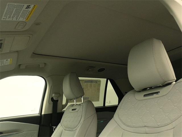 new 2025 Ford Explorer car, priced at $59,880