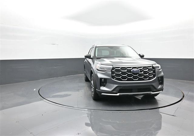 new 2025 Ford Explorer car, priced at $59,880