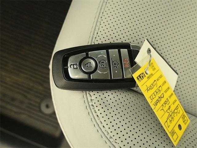 new 2025 Ford Explorer car, priced at $59,880