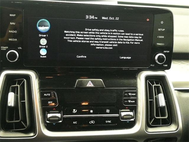 used 2022 Kia Sorento car, priced at $23,985