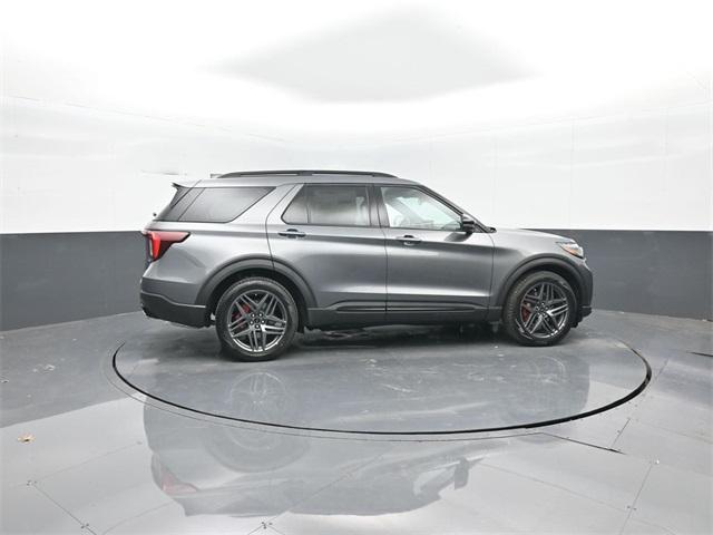 new 2025 Ford Explorer car, priced at $57,133