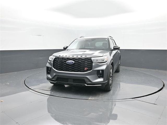 new 2025 Ford Explorer car, priced at $57,133