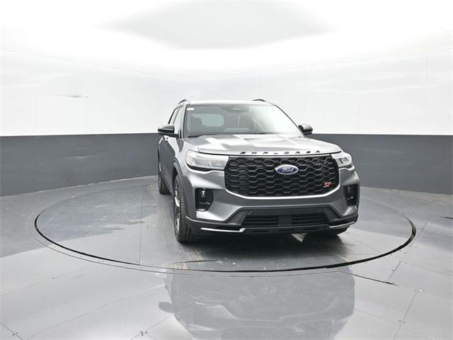 new 2025 Ford Explorer car, priced at $57,133