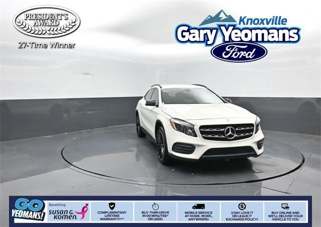 used 2018 Mercedes-Benz GLA 250 car, priced at $16,265