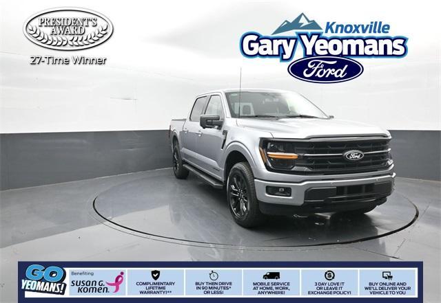 new 2025 Ford F-150 car, priced at $61,302