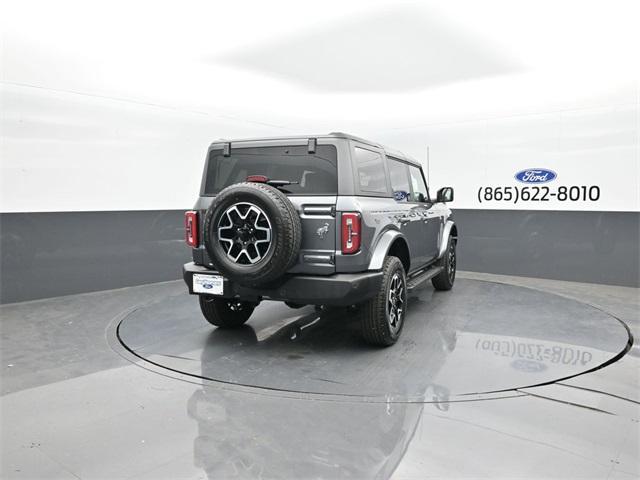 new 2024 Ford Bronco car, priced at $58,220
