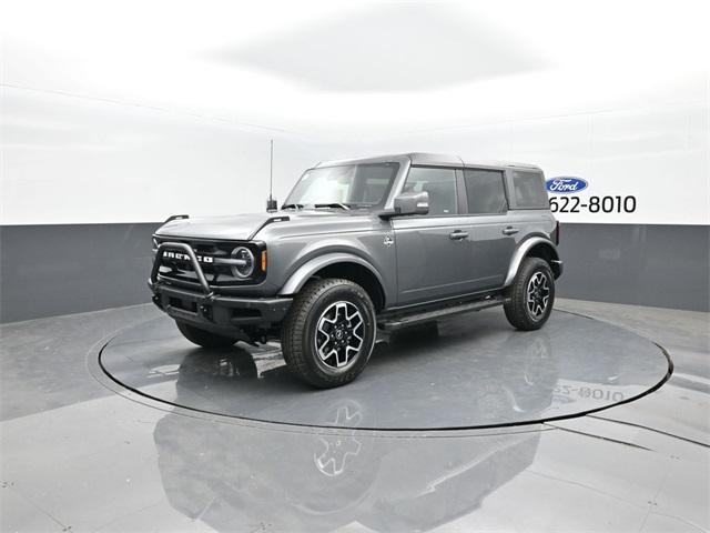 new 2024 Ford Bronco car, priced at $58,220