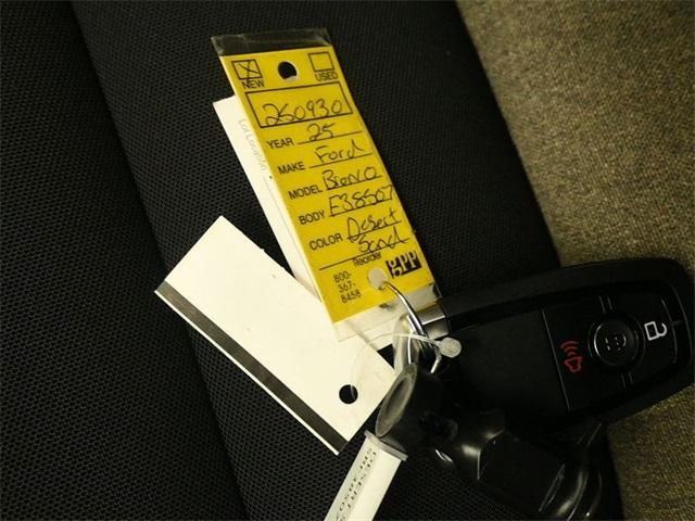 new 2025 Ford Bronco Sport car, priced at $34,085