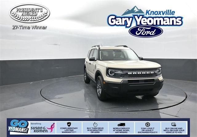 new 2025 Ford Bronco Sport car, priced at $34,085