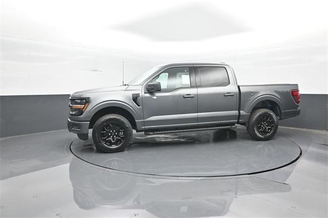new 2025 Ford F-150 car, priced at $52,456