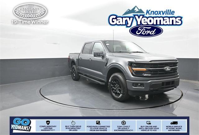 new 2025 Ford F-150 car, priced at $49,973